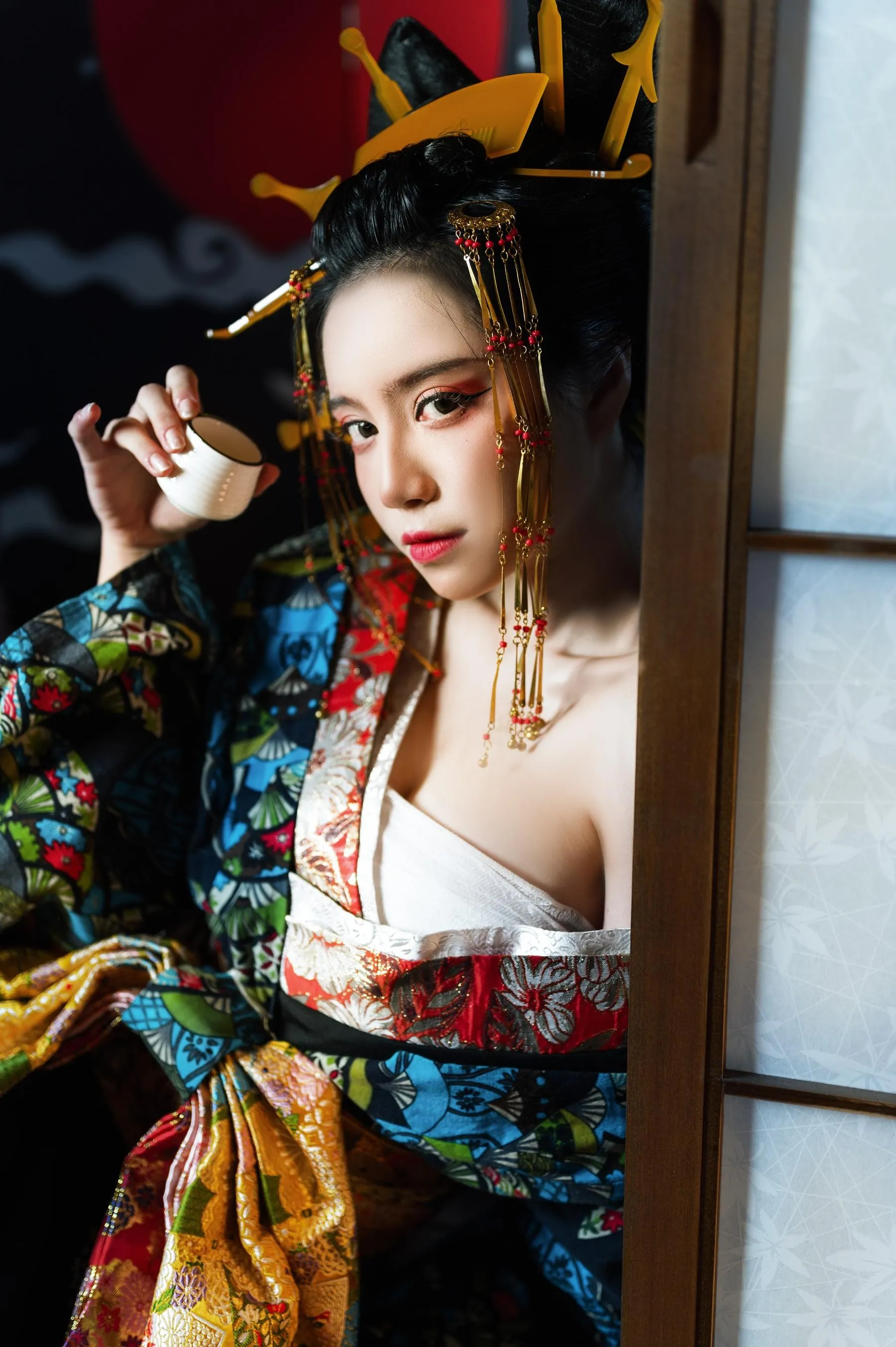 [艺图语] 2022.05.16 花之魁 贰加六 [26P]插图3